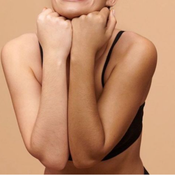 Bronceado instantaneo completo