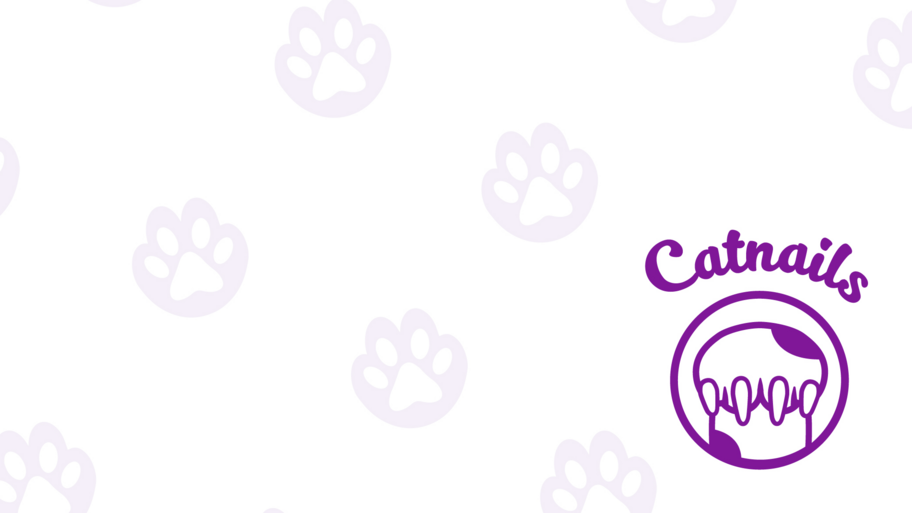 Cat Nails banner