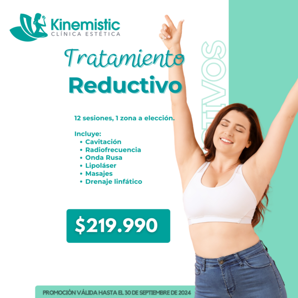 PA Tratamiento reductivo 12 sesiones Septiembre