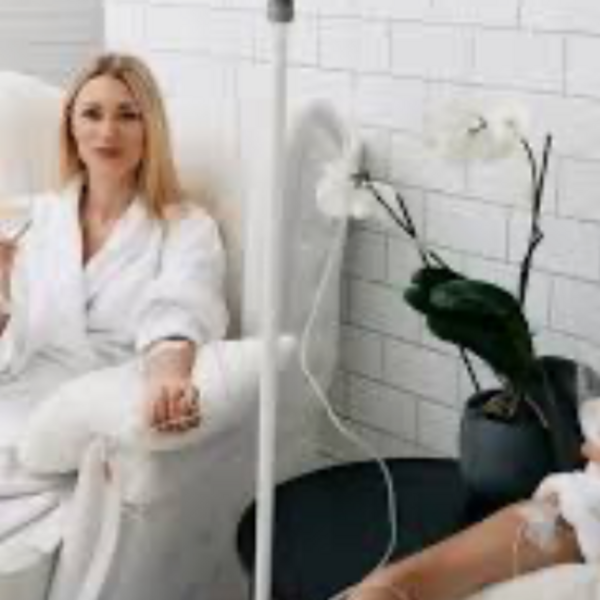 IV Diabetes Healthy Cells and Body 