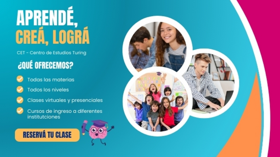 Centro de Estudios Turing banner