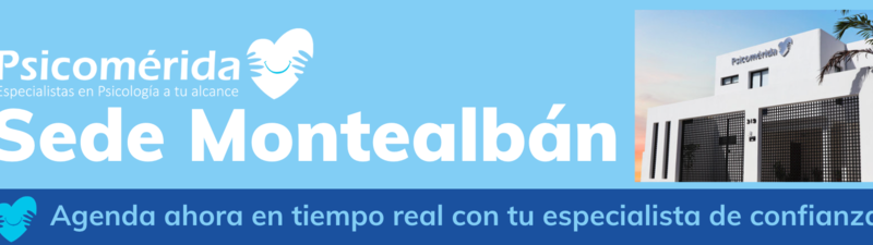 Psicomérida Especialidades en Psicología banner