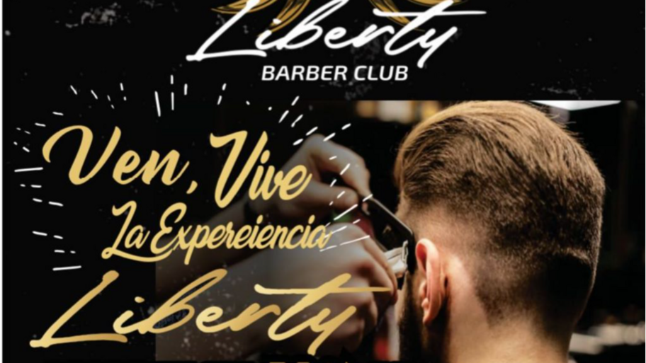 Liberty barber club interior