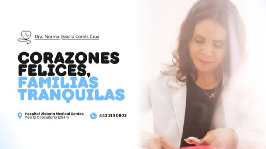 Dra. N Jissella Cortes banner