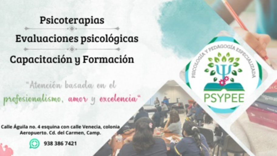 PSYPEE Consultorio Psicológico banner