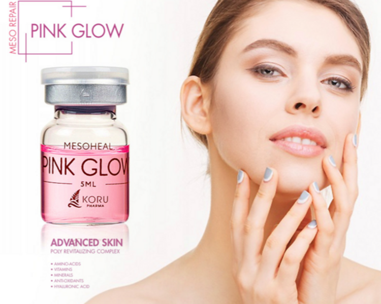 Pink Glow 3 sesiones