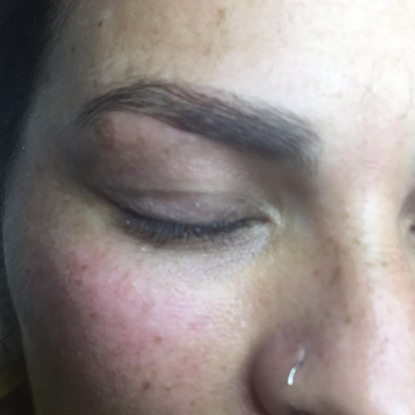 Laminado de cejas 