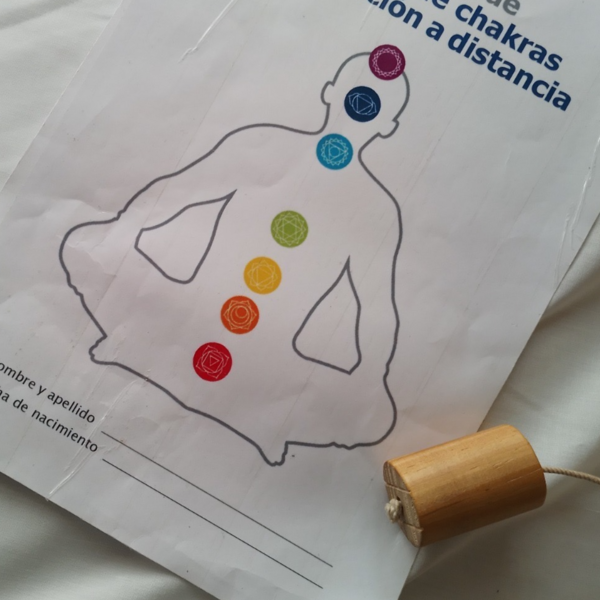 Limpieza energética con Péndulo Hebreo