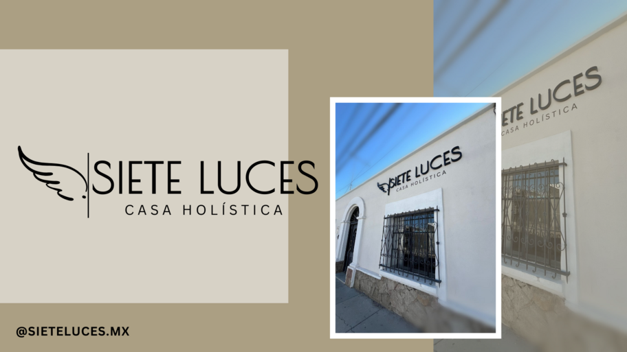 Siete Luces Casa Holística banner