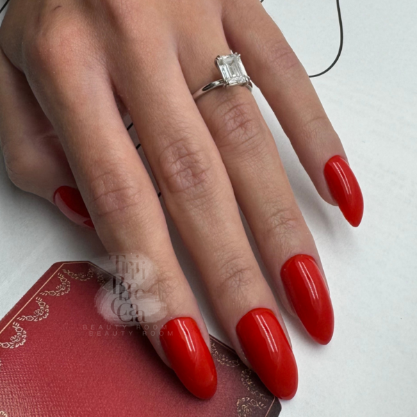 1. Esmaltado profundo en un solo color / Nivelación