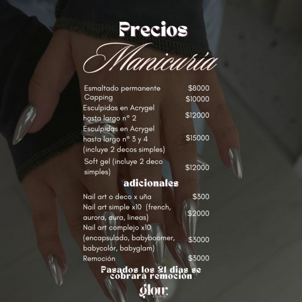 Esmaltado Semi permanente