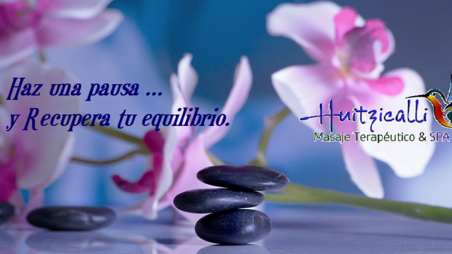 Spa y masajes huitzicalli banner