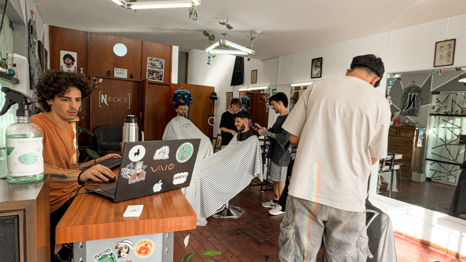 Necks Hair Salon banner