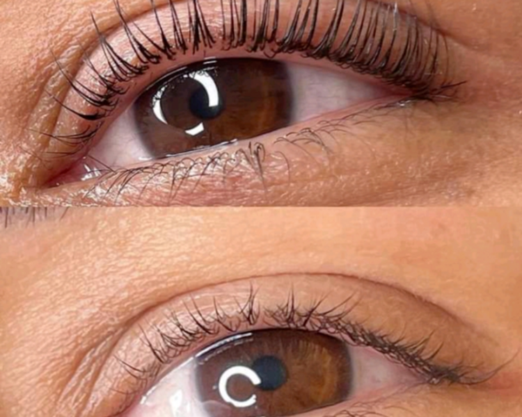 Lifting de Pestañas con Tinte o Nutrición 