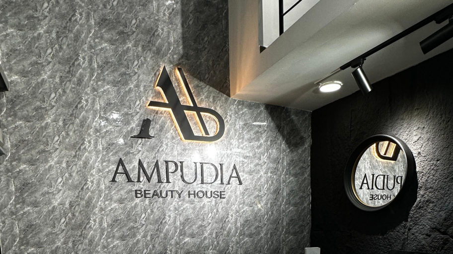Ampudia Beauty House banner