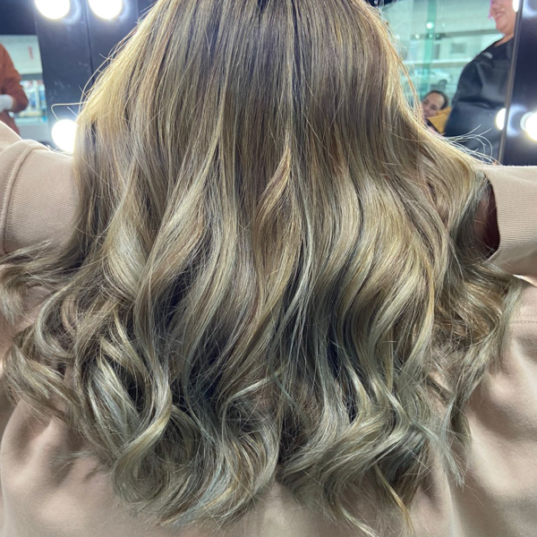 Curlys Corto (hombros) desde