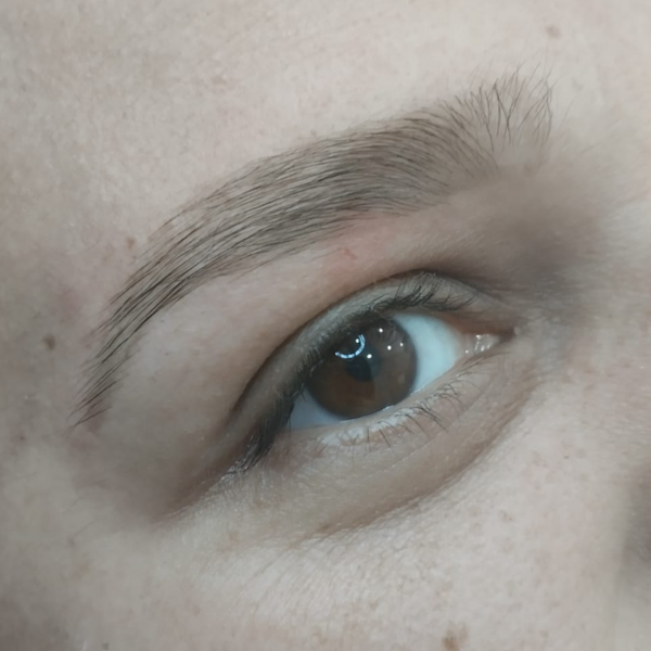 Henna con perfilado de cejas