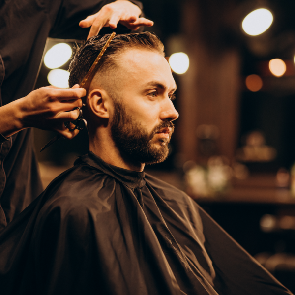 Corte, barba y cejas