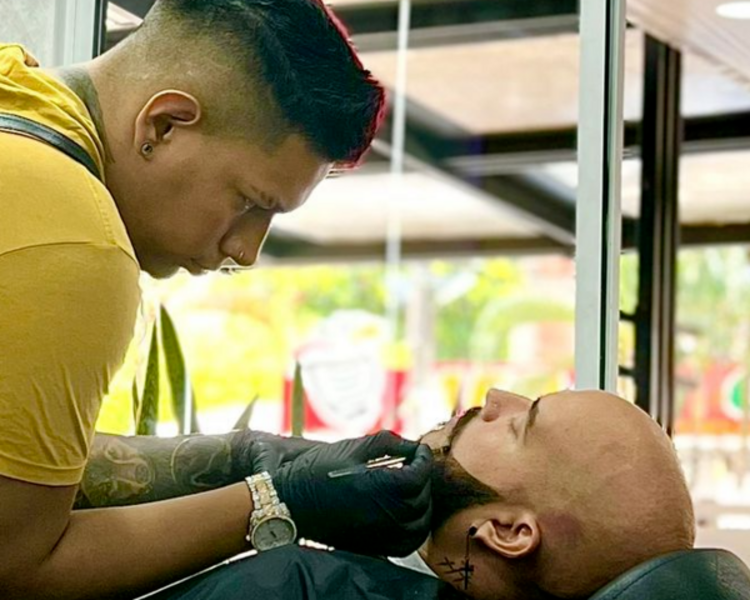 Corte y Barba Pigmentada