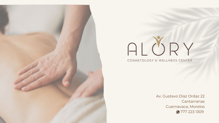 Alory Cosmetology & Wellness Center  banner