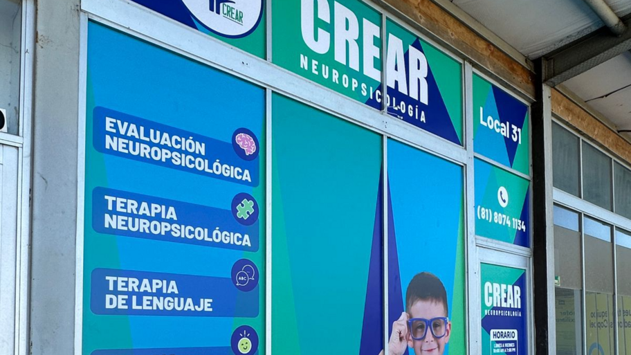 CREAR Neuropsicología banner