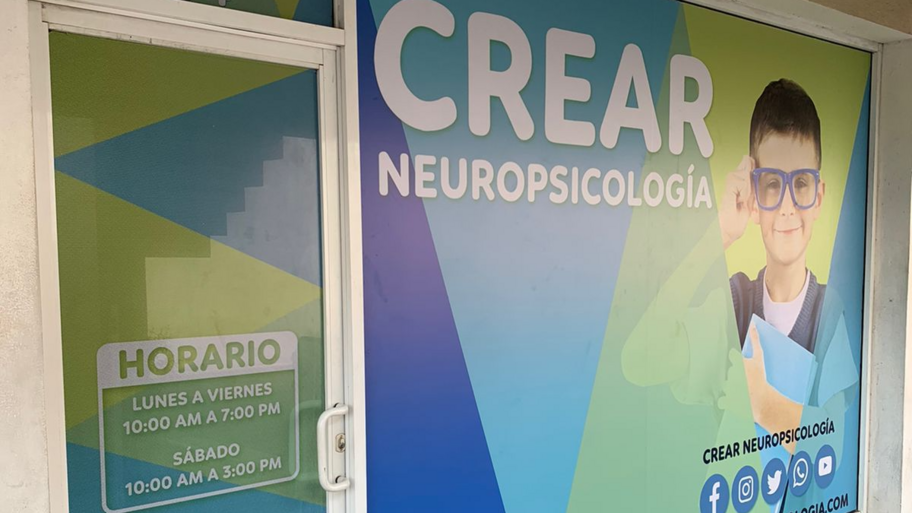 CREAR Neuropsicología banner