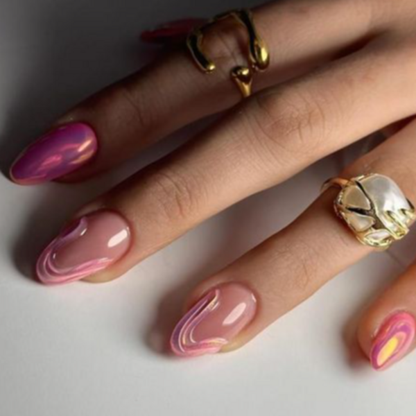 Cambio de Color en Gel en Manos + Diseño 