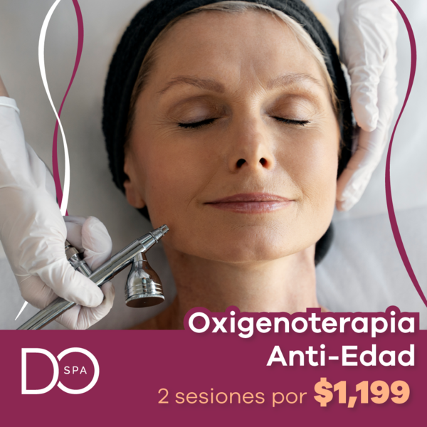 Promo Oxigenoterapia x 2