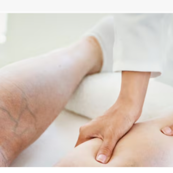 Masajes para varices 