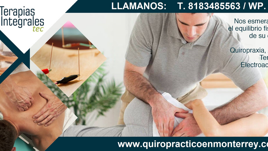 Quiropráctico en Monterrey banner