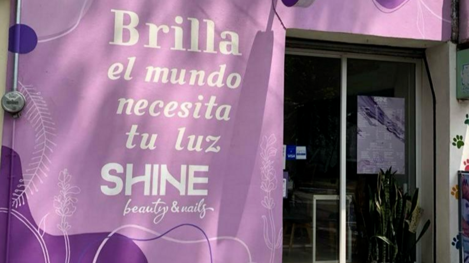 SHINE Beauty & Nails banner