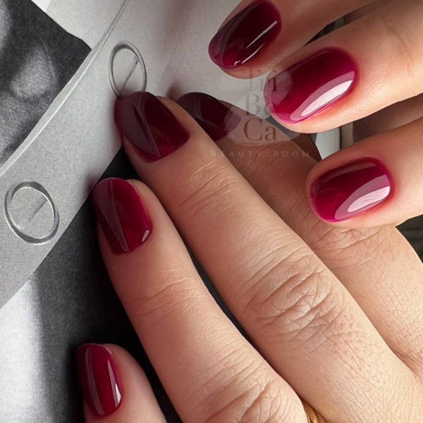 3. Manicura rusa esmaltado semipermanente (sin nivelación)