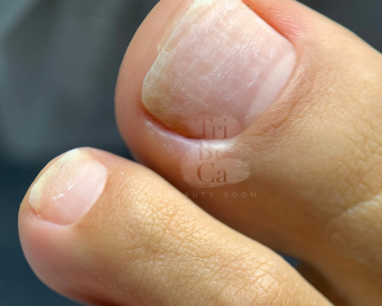 1. Pedicura rusa (sin esmalte)