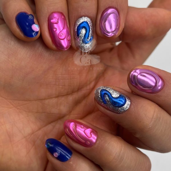 2. Diseño completo (Diseño de su elección con relieves, mezcla de técnicas, etc)