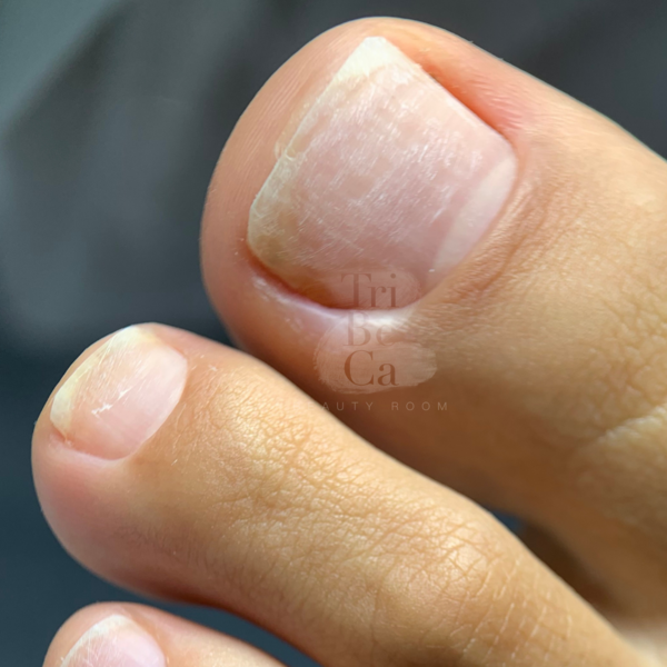 2. Pedicura rusa (sin esmalte)