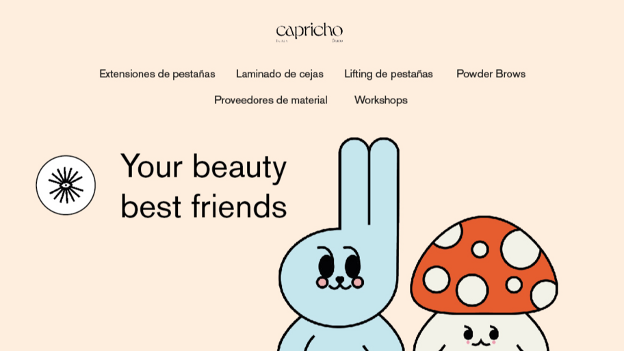 Capricho Beauty Studio  banner