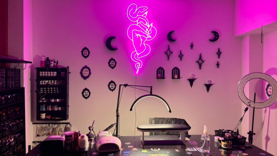 Andrea Sánchez interior