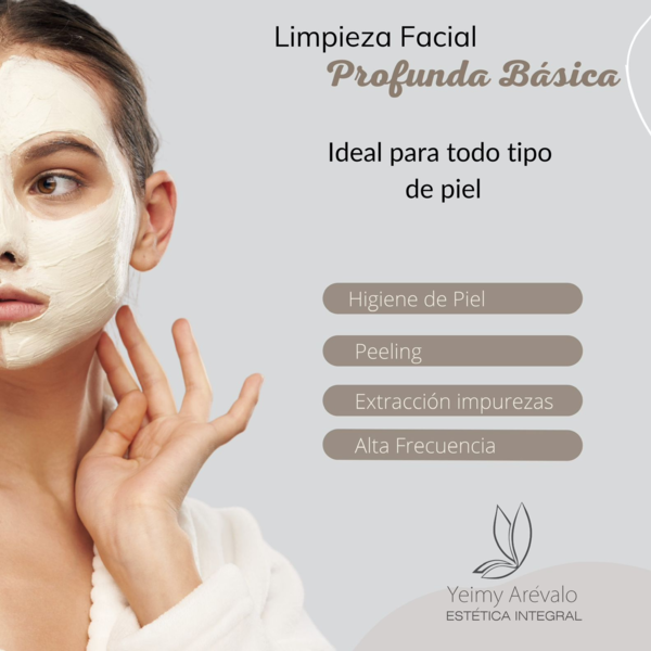 Limpieza Facial Básica