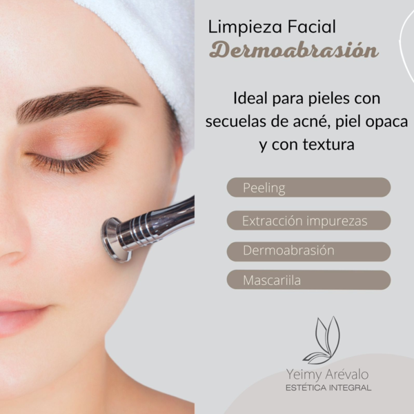Limpieza con Dermoabrasión 