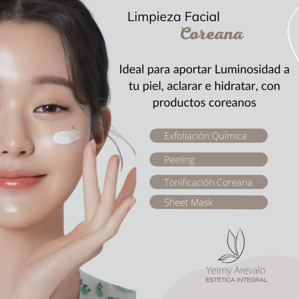 Limpieza Facial Coreana