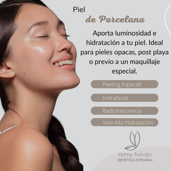 Piel de Porcelana