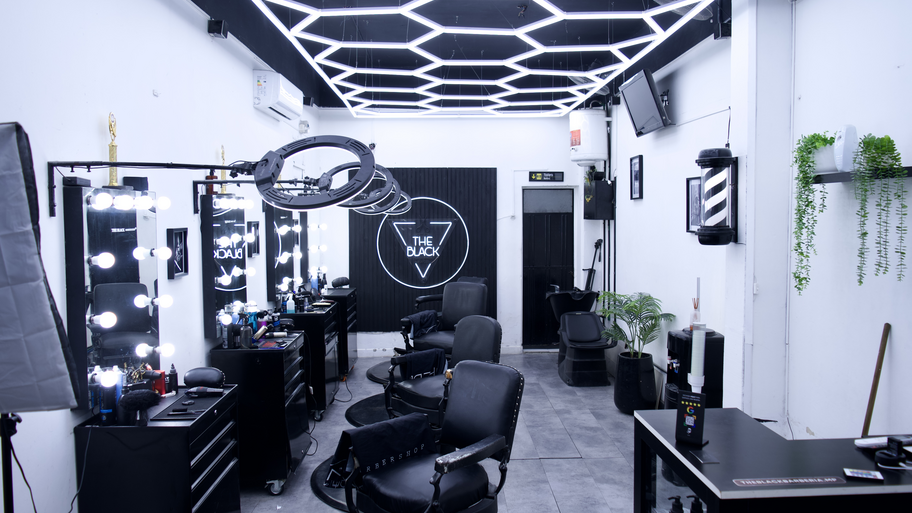 The Black Barbershop banner