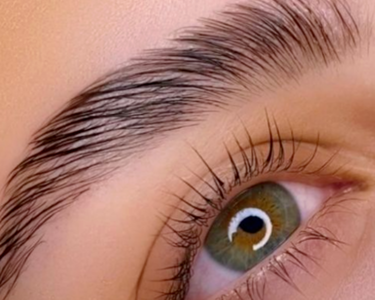 lifting de pestañas+ laminado de cejas + hidratación 