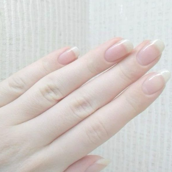 Belleza de manos sin esmalte
