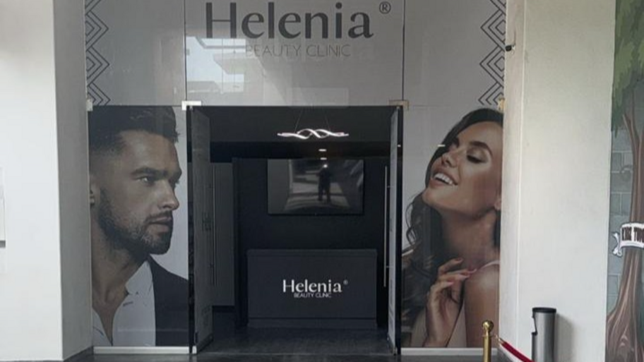 HELENIA BEAUTY CLINIC banner