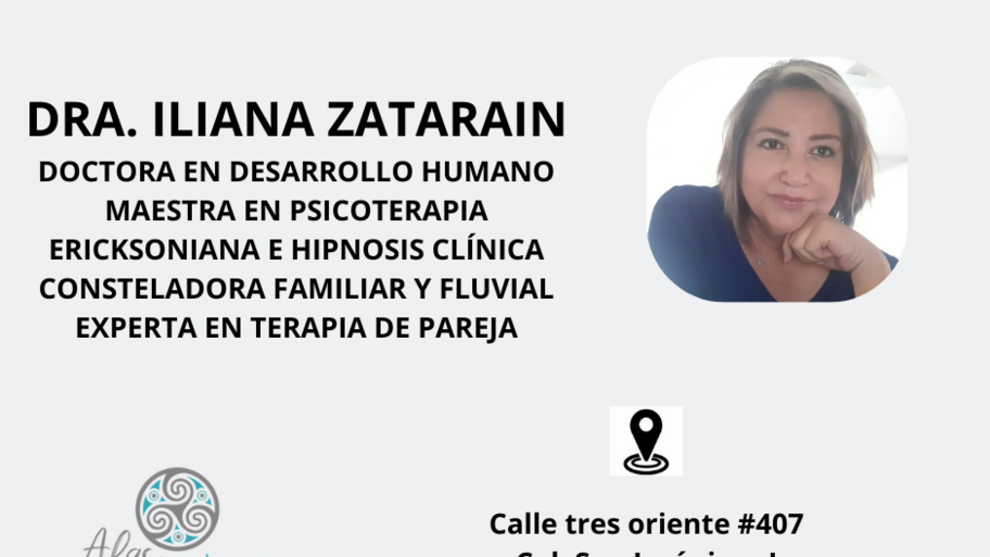 Consultorio de ILIANA HERNANDEZ ZATARAIN banner
