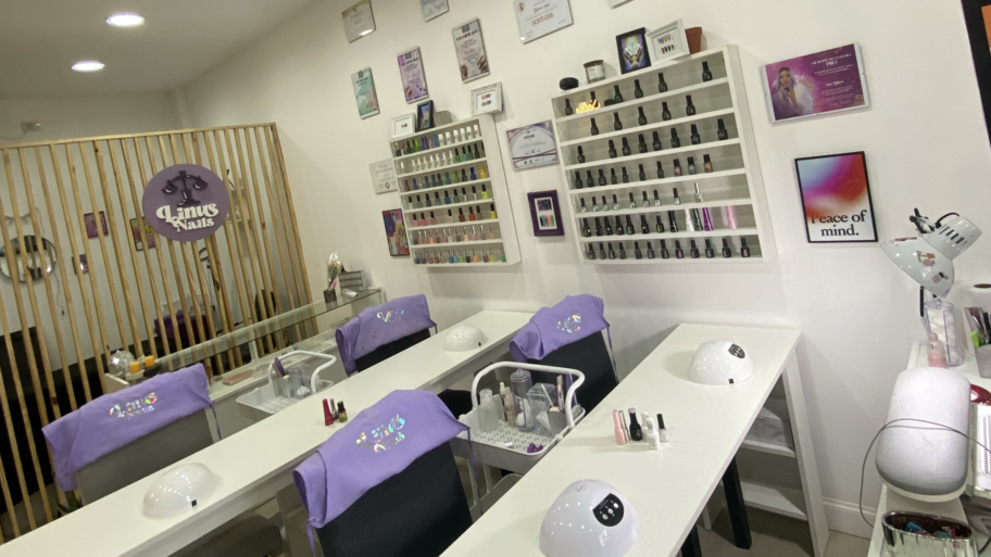 Linus Nails interior