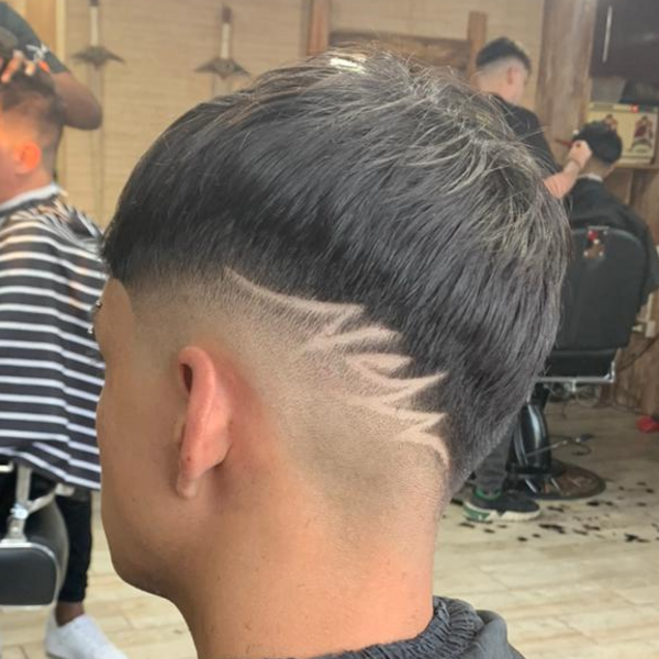 Corte Adulto + Diseño con navaja