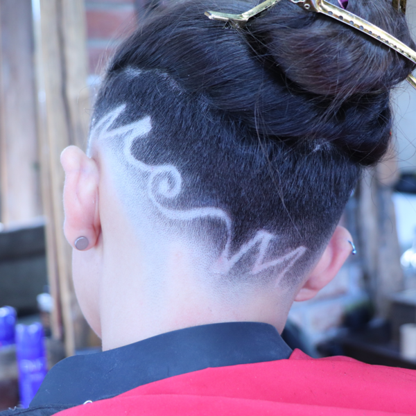 Corte Adulto + Diseño con navaja