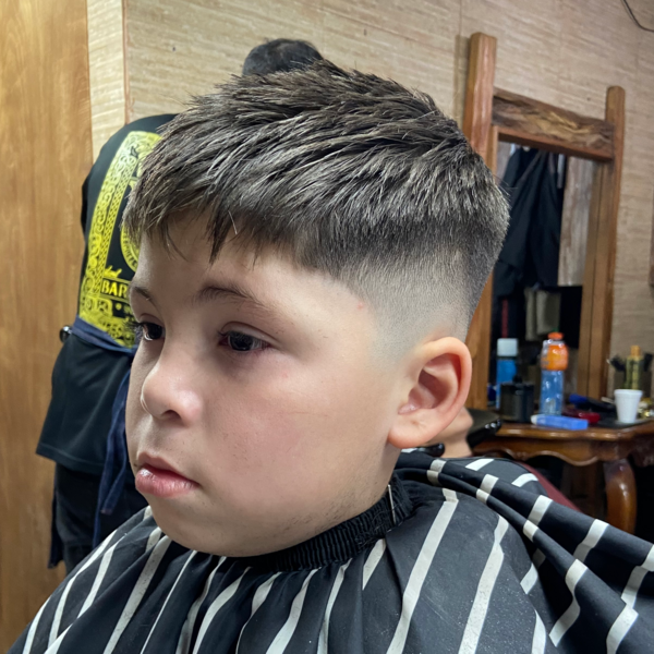 Corte de pelo Niño (Hasta 10 años)